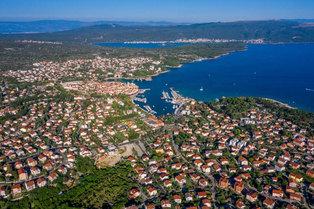Apartments Maksim And Timon Krk Town Εξωτερικό φωτογραφία